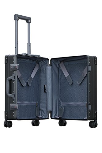 Luxurious ALEON 21" Aluminum Carry-On Handbag