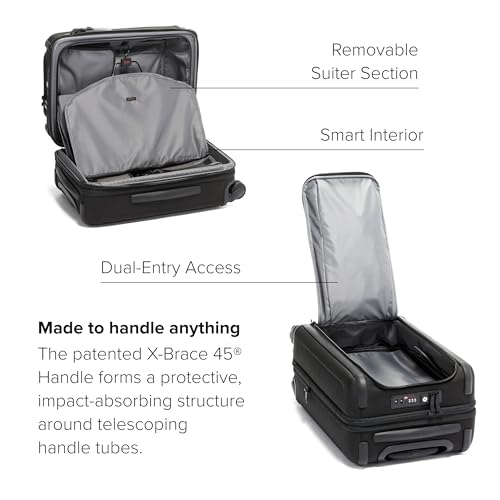 TUMI Alpha International Dual Access 4 Wheel Carry-On