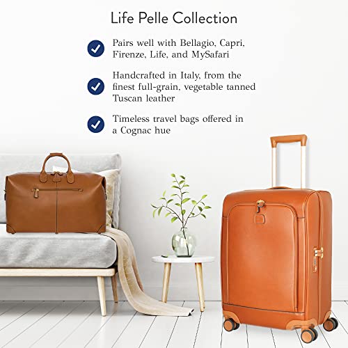 Life Pelle 22" Leather Carry-on Holdall in One Size