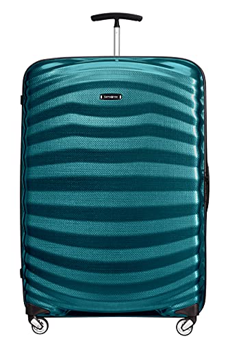 Petrol blue Samsonite designer handbag, 81 cm