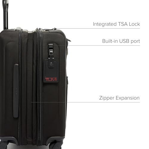 TUMI Alpha International Dual Access 4 Wheel Carry-On