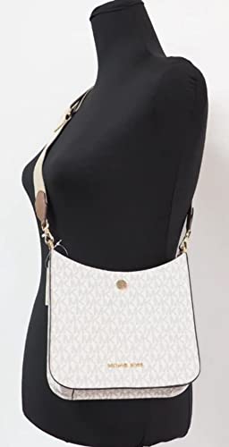 Michael Kors Briley Crossbody Handbag (Vanilla)