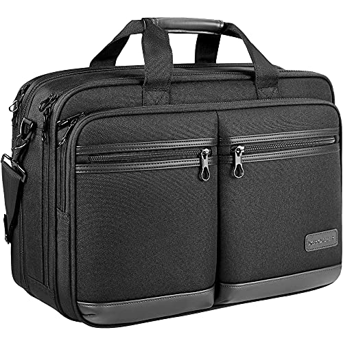 KROSER Stylish Laptop Briefcase, Fits Up to 17.3 Inch