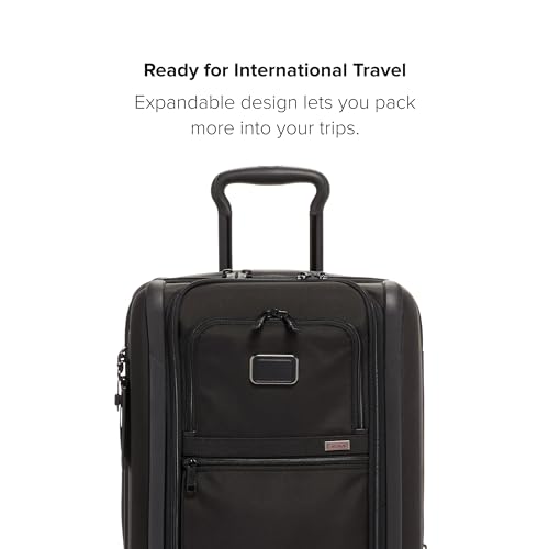 TUMI Alpha International Dual Access 4 Wheel Carry-On
