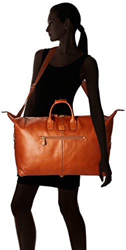 Life Pelle 22" Leather Carry-on Holdall in One Size