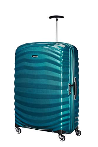 Petrol blue Samsonite designer handbag, 81 cm