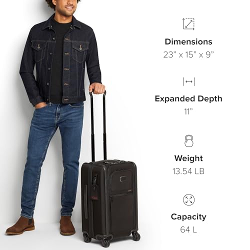 TUMI Alpha International Dual Access 4 Wheel Carry-On