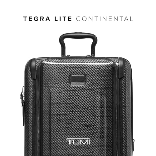 TUMI Continental Handgepäck: Erweiterbar, 4 Räder, Schwarz/Grau
