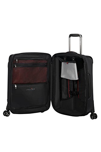 Samsonite Pro-DLX 5 - Black Spinner Hand Luggage