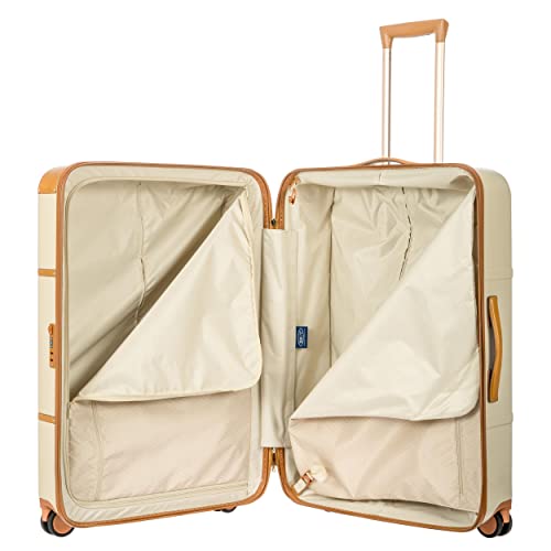 Bric's Bellagio 30" Trolley - Cream, Designer Fashion