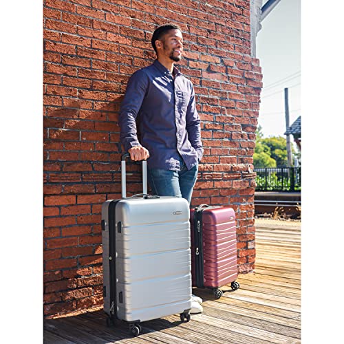 Stylish Matt Burgundy Designer Handbag Set by Samsonite