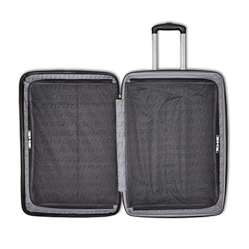 Samsonite Evolve Se Hardside Luggage Set, Bass Black