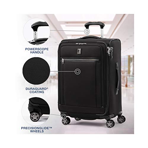 Luxury Designer Handbag: Travelpro Platinum Elite Spinner