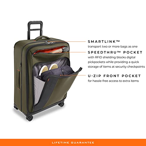 Briggs & Riley ZDX Expandable Luggage, Hunter, 29