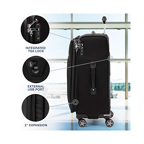 Luxury Designer Handbag: Travelpro Platinum Elite Spinner