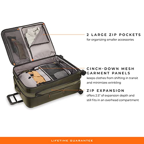 Briggs & Riley ZDX Expandable Luggage, Hunter, 29