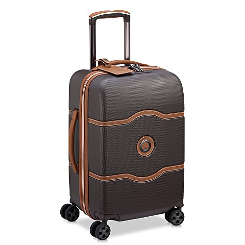 Delsey Paris Chatelet Air 2.0 Brown Cabin Suitcase