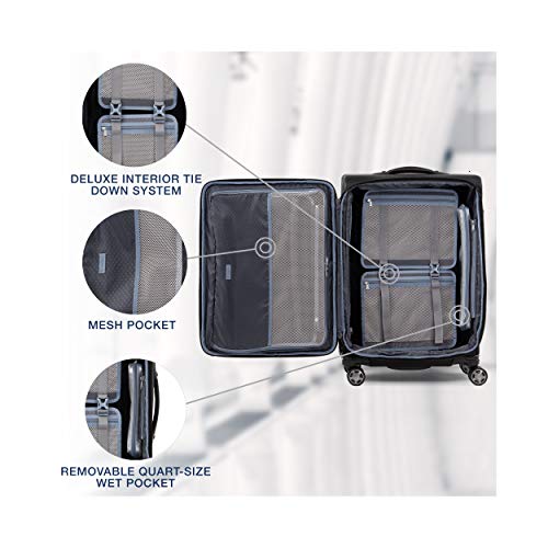 Luxury Designer Handbag: Travelpro Platinum Elite Spinner