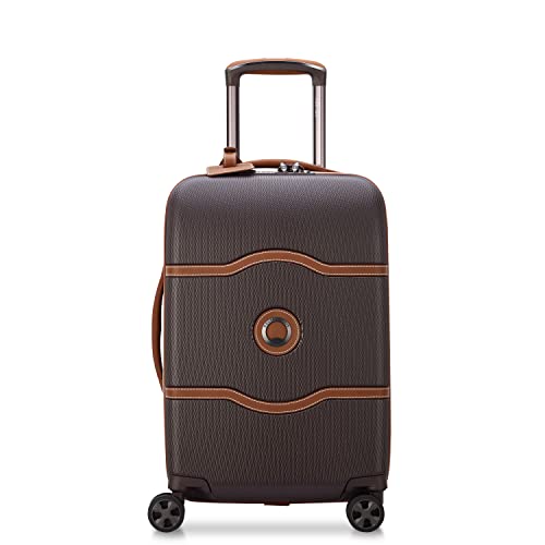 Delsey Paris Chatelet Air 2.0 Brown Cabin Suitcase