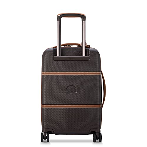 Delsey Paris Chatelet Air 2.0 Brown Cabin Suitcase