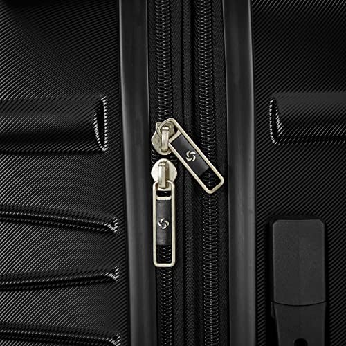 Samsonite Evolve Se Hardside Luggage Set, Bass Black