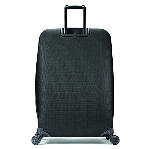Jet Black Samsonite Flexis Softside 25-Inch Luggage - Designer Handbag