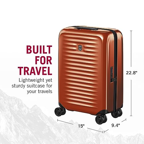 Victorinox Airox Hardside Orange Designer Handbag - 23-inch