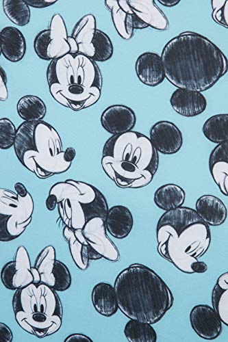 Disney Mickey/Minnie Blue Luggage Cover by Samsonite Global