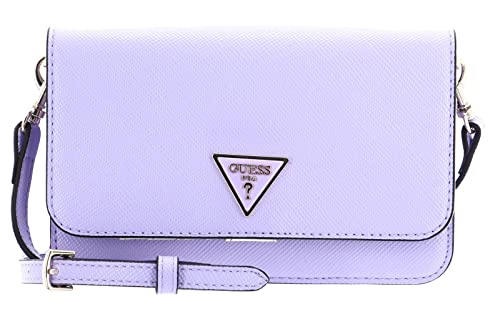 Guess Noelle XBODY Flap Organizer Bag in Lavender