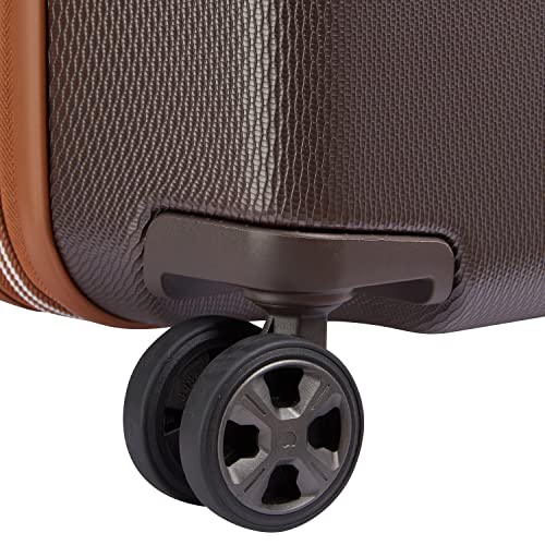 Delsey Paris Chatelet Air 2.0 Brown Cabin Suitcase