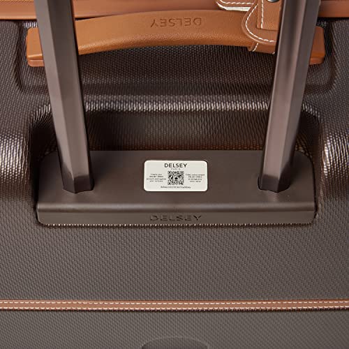 Delsey Paris Chatelet Air 2.0 Brown Cabin Suitcase