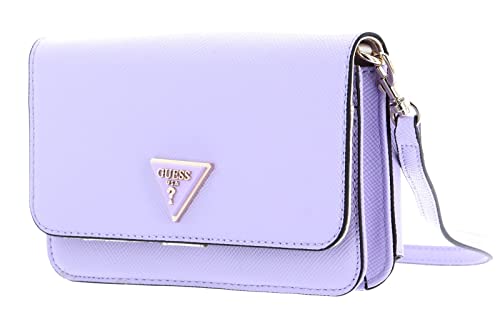 Guess Noelle XBODY Flap Organizer Bag in Lavender
