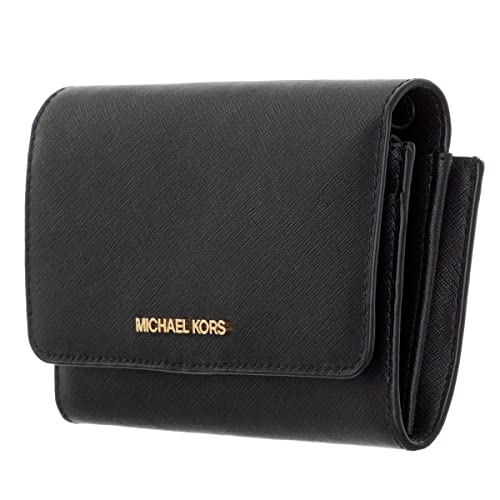 Jet-set Travel Phone Crossbody Bag in Black