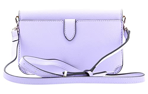 Guess Noelle XBODY Flap Organizer Bag in Lavender