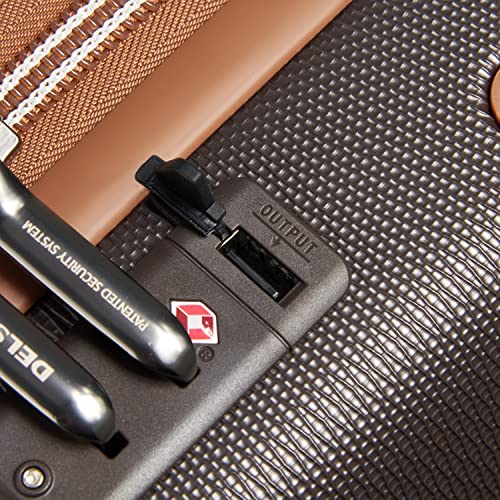 Delsey Paris Chatelet Air 2.0 Brown Cabin Suitcase
