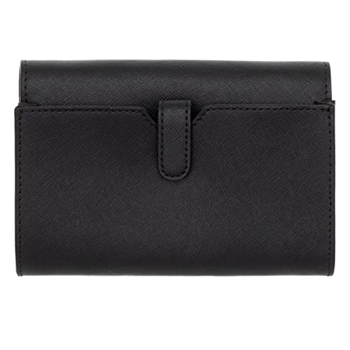 Jet-set Travel Phone Crossbody Bag in Black