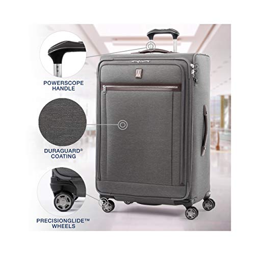 Travelpro Platinum Elite Extra Large Soft Luggage Spinner