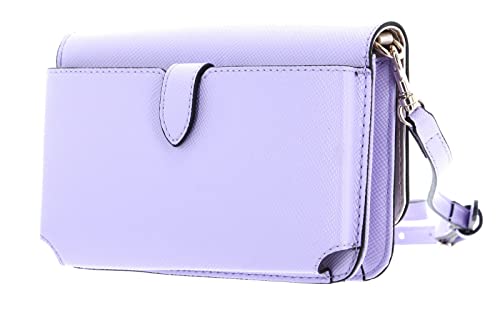 Guess Noelle XBODY Flap Organizer Bag in Lavender