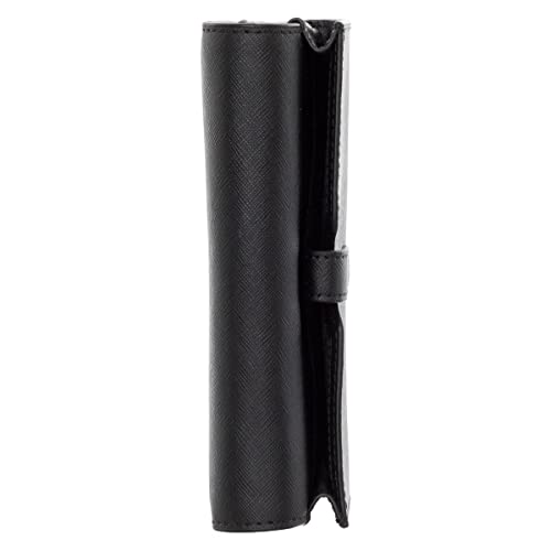 Jet-set Travel Phone Crossbody Bag in Black
