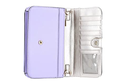 Guess Noelle XBODY Flap Organizer Bag in Lavender