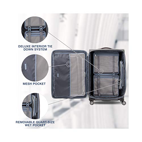 Travelpro Platinum Elite Extra Large Soft Luggage Spinner