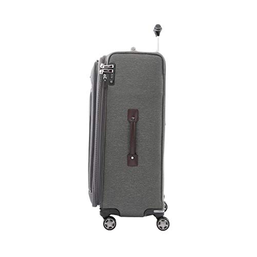 Travelpro Platinum Elite Extra Large Soft Luggage Spinner