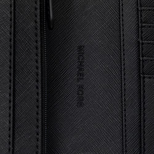 Jet-set Travel Phone Crossbody Bag in Black