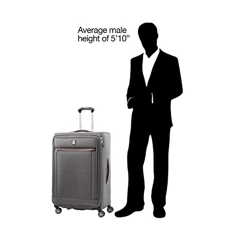 Travelpro Platinum Elite Extra Large Soft Luggage Spinner