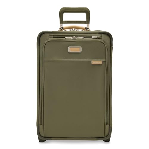 Briggs & Riley Olive 22-inch Essential Carry-On