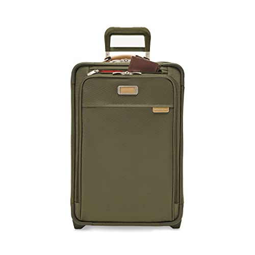 Briggs & Riley Olive 22-inch Essential Carry-On