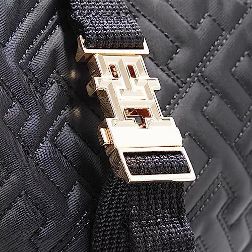 Tommy Hilfiger Black TH Flow Tote Bag - Women