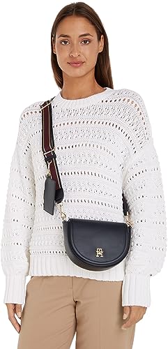 Tommy Hilfiger City Summer Saddle Bag, Space Blue