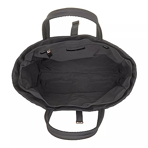 Tommy Hilfiger Black TH Flow Tote Bag - Women