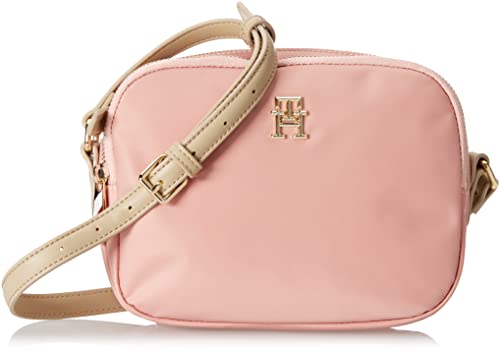 Tommy Hilfiger Pink Poppy Crossover Shoulder Bag